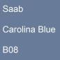 Preview: Saab, Carolina Blue, B08.